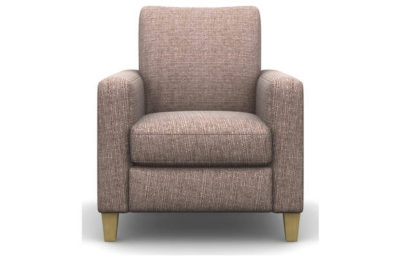 Heart of House Harrison Fabric Chair - Oyster